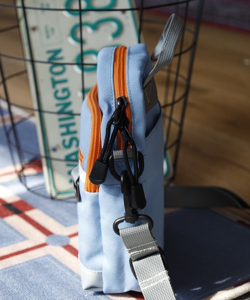 FUNALIVE（ファンアライブ）の「OUTDOOR PRODUCTS ミニショルダーバッグ（ショルダーバッグ・メンズ・スカイブルー・フリー）」の3枚目の写真