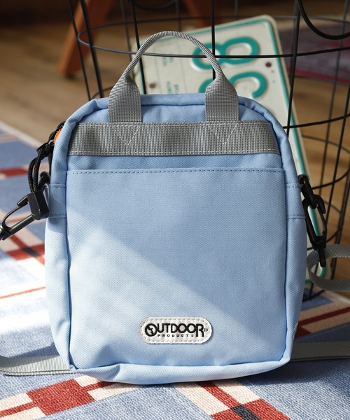 FUNALIVE（ファンアライブ）の「OUTDOOR PRODUCTS ミニショルダーバッグ（ショルダーバッグ・メンズ・スカイブルー・フリー）」の21枚目の写真