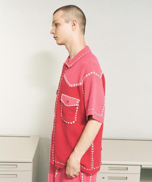 PHINGERIN(フィンガリン)の「PHINGERIN/フィンガリン/SUMMER PG1 WESTERN SHIRT(シャツ/ブラウス・メンズ・ブラック/ピンク/ネイビー・L/M/S)」の18枚目の写真