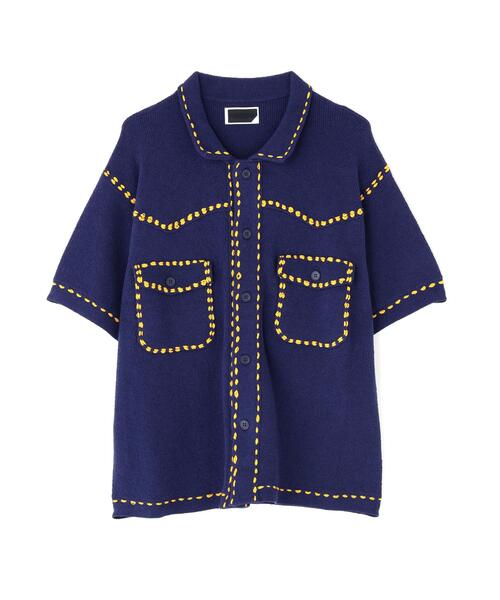 PHINGERIN(フィンガリン)の「PHINGERIN/フィンガリン/SUMMER PG1 WESTERN SHIRT(シャツ/ブラウス・メンズ・ブラック/ピンク/ネイビー・L/M/S)」の19枚目の写真