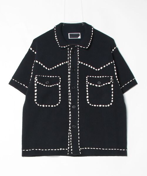 PHINGERIN(フィンガリン)の「PHINGERIN/フィンガリン/SUMMER PG1 WESTERN SHIRT(シャツ/ブラウス・メンズ・ブラック/ピンク/ネイビー・L/M/S)」の7枚目の写真