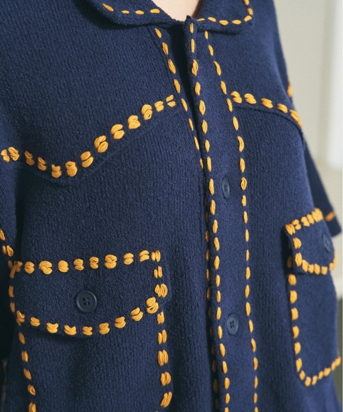 PHINGERIN(フィンガリン)の「PHINGERIN/フィンガリン/SUMMER PG1 WESTERN SHIRT(シャツ/ブラウス・メンズ・ブラック/ピンク/ネイビー・L/M/S)」の10枚目の写真