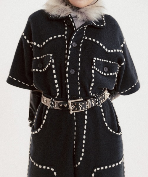 PHINGERIN(フィンガリン)の「PHINGERIN/フィンガリン/SUMMER PG1 WESTERN SHIRT(シャツ/ブラウス・メンズ・ブラック/ピンク/ネイビー・L/M/S)」の15枚目の写真