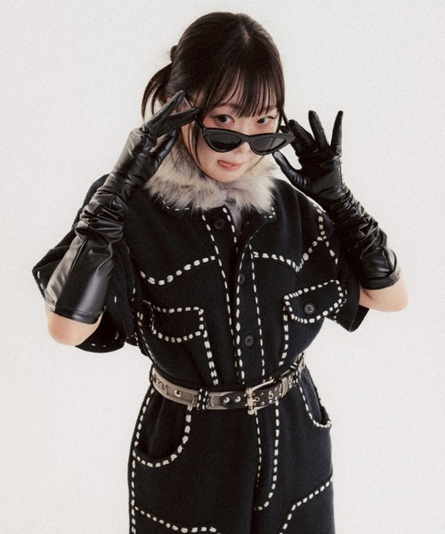 PHINGERIN(フィンガリン)の「PHINGERIN/フィンガリン/SUMMER PG1 WESTERN SHIRT(シャツ/ブラウス・メンズ・ブラック/ピンク/ネイビー・L/M/S)」の14枚目の写真