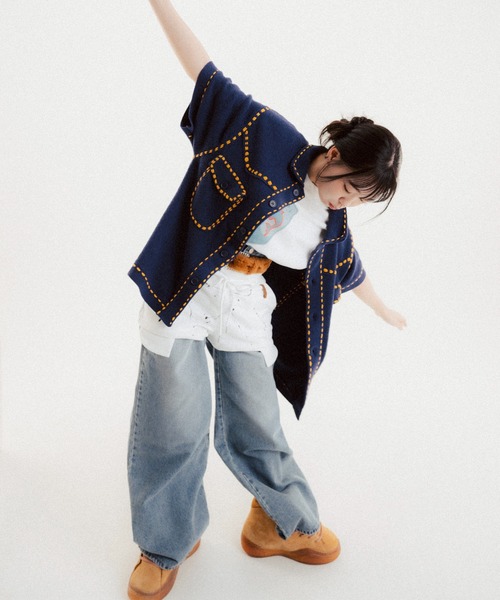 PHINGERIN(フィンガリン)の「PHINGERIN/フィンガリン/SUMMER PG1 WESTERN SHIRT(シャツ/ブラウス・メンズ・ブラック/ピンク/ネイビー・L/M/S)」の21枚目の写真