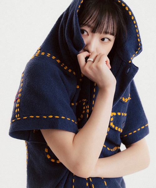PHINGERIN（フィンガリン）の「PHINGERIN/フィンガリン/SUMMER PG1 WESTERN SHIRT（シャツ/ブラウス・メンズ・ブラック/ピンク/ネイビー・L/M/S）」の18枚目の写真