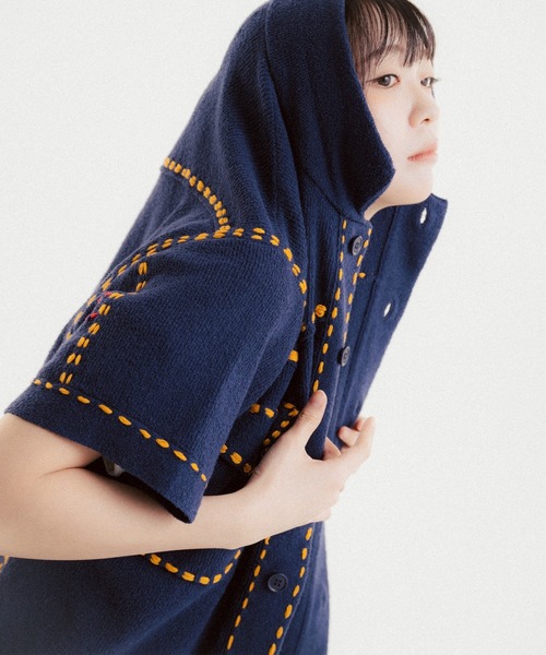 PHINGERIN(フィンガリン)の「PHINGERIN/フィンガリン/SUMMER PG1 WESTERN SHIRT(シャツ/ブラウス・メンズ・ブラック/ピンク/ネイビー・L/M/S)」の22枚目の写真