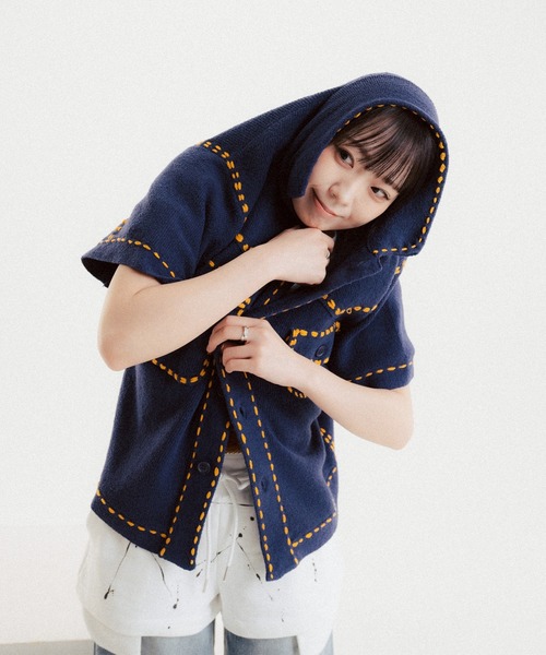 PHINGERIN（フィンガリン）の「PHINGERIN/フィンガリン/SUMMER PG1 WESTERN SHIRT（シャツ/ブラウス・メンズ・ブラック/ピンク/ネイビー・L/M/S）」の19枚目の写真