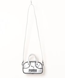 PUMA プーマ U 1976 METALLIC MICRO GRIP バッグ 092485 01GRAY/BK