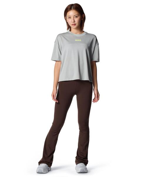 UNDER ARMOUR(アンダーアーマー)の「UAテック ボックス グラフィック Tシャツ(トレーニング/レディース)(Tシャツ/カットソー・レディース・グレー系その他・M/L/S/XL)」の3枚目の写真