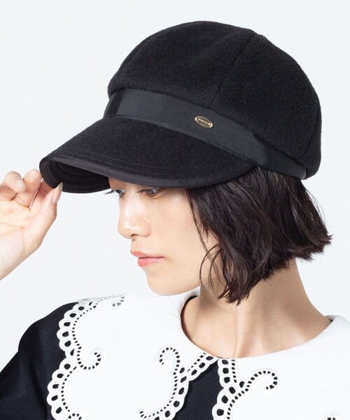 WOOL GROSGRAIN CASCKET キャスケット（キャスケット）｜TOCCA（トッカ