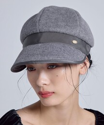 TOCCA（トッカ）の「WOOL GROSGRAIN CASCKET キャスケット（キャスケット）」