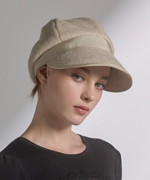 WOOL GROSGRAIN CASCKET キャスケット（キャスケット）｜TOCCA（トッカ