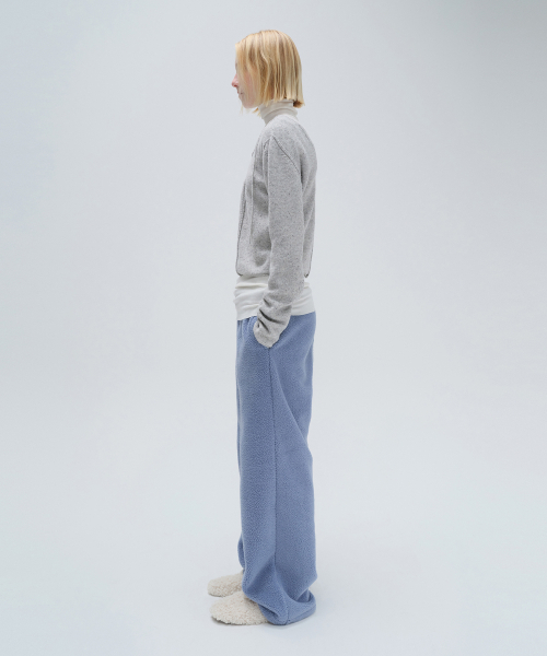 DIAGONAL(ダイアゴナル)の「V NECK LACE UP KNIT (grey)(ニット/セーター・レディース・その他・FREE)」の5枚目の写真