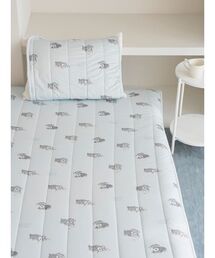 Sleep】【接触冷感】アイスロゴキルト敷きパッド（シングル）（寝具