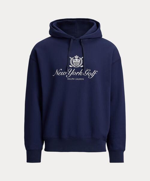 RLX GOLF(アールエルエックスゴルフ)の「フリース グラフィック フーディ(パーカー・メンズ・ネイビー系1・L/M/S/XL/XS)」の2枚目の写真
