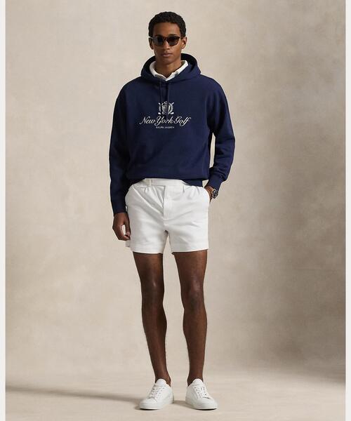 RLX GOLF(アールエルエックスゴルフ)の「フリース グラフィック フーディ(パーカー・メンズ・ネイビー系1・L/M/S/XL/XS)」の3枚目の写真