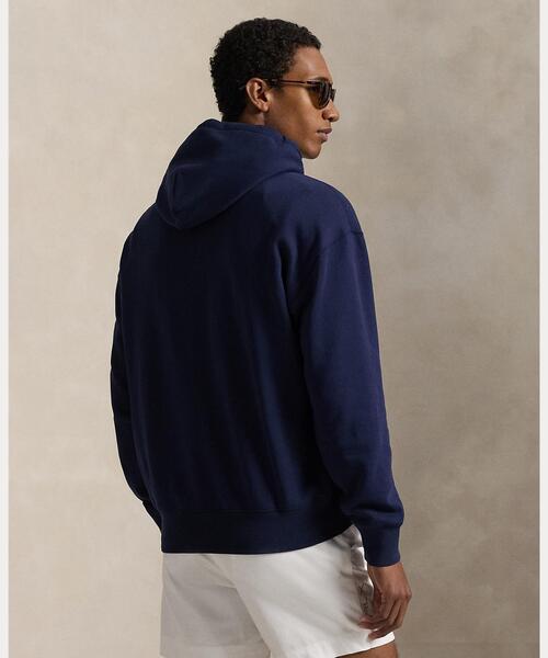 RLX GOLF(アールエルエックスゴルフ)の「フリース グラフィック フーディ(パーカー・メンズ・ネイビー系1・L/M/S/XL/XS)」の4枚目の写真
