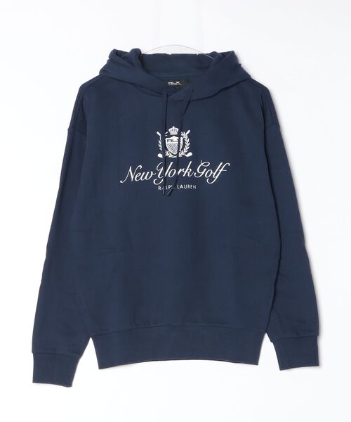 RLX GOLF(アールエルエックスゴルフ)の「フリース グラフィック フーディ(パーカー・メンズ・ネイビー系1・L/M/S/XL/XS)」の6枚目の写真