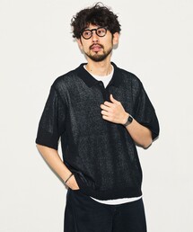 Firsthand | Firsthand/ファーストハンド ドライタッチ ブークレヤーン ニットポロシャツ(ポロシャツ)