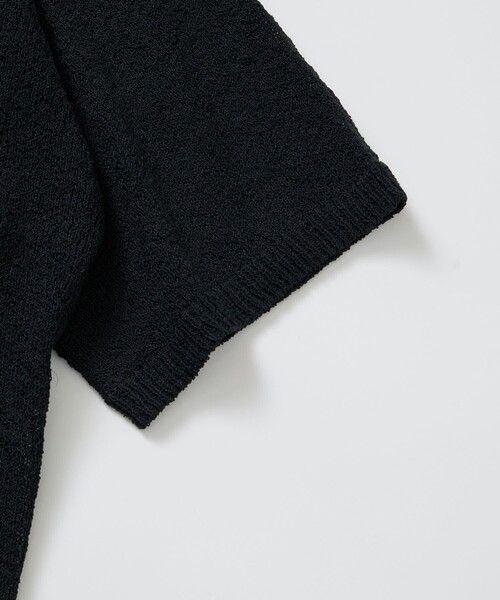 Firsthand(ファーストハンド)の「Firsthand/ファーストハンド ドライタッチ ブークレヤーン ニットポロシャツ(ポロシャツ・メンズ・グリーン/ベージュ/ブラック/ブルー/グレー・MEDIUM/LARGE)」の11枚目の写真