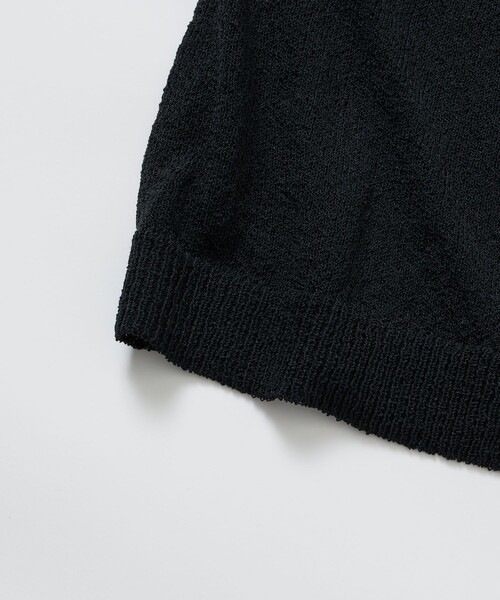 Firsthand(ファーストハンド)の「Firsthand/ファーストハンド ドライタッチ ブークレヤーン ニットポロシャツ(ポロシャツ・メンズ・グリーン/ベージュ/ブラック/ブルー/グレー・MEDIUM/LARGE)」の12枚目の写真