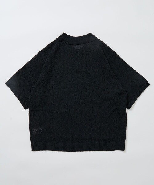 Firsthand(ファーストハンド)の「Firsthand/ファーストハンド ドライタッチ ブークレヤーン ニットポロシャツ(ポロシャツ・メンズ・グリーン/ベージュ/ブラック/ブルー/グレー・MEDIUM/LARGE)」の13枚目の写真