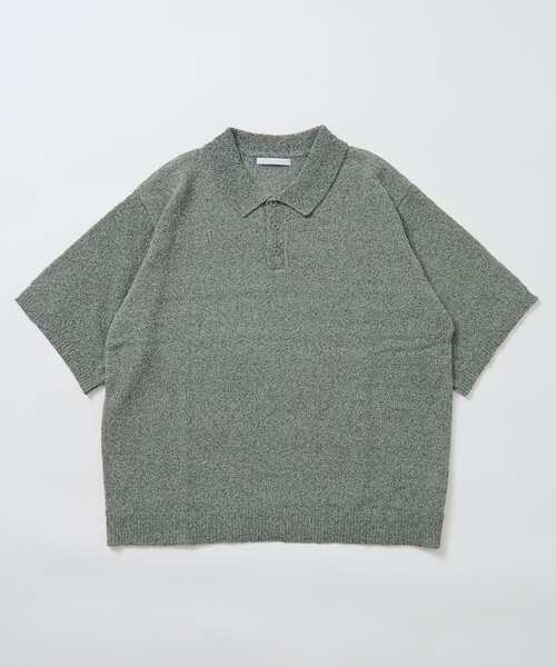 Firsthand(ファーストハンド)の「Firsthand/ファーストハンド ドライタッチ ブークレヤーン ニットポロシャツ(ポロシャツ・メンズ・グリーン/ベージュ/ブラック/ブルー/グレー・MEDIUM/LARGE)」の21枚目の写真