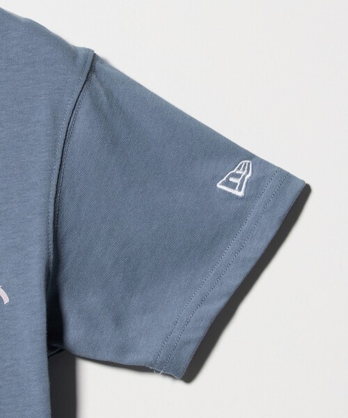 NEW ERA(ニューエラ)の「<NEW ERA>タギング Tシャツ / キッズ(130cmー160cm)(Tシャツ/カットソー・キッズ・ブラック/ライトブルー・150cm/130cm/140cm/160cm)」の5枚目の写真