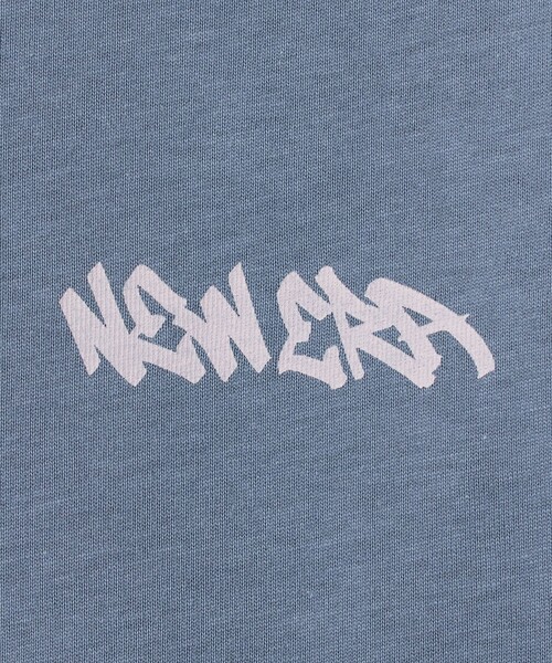 NEW ERA(ニューエラ)の「<NEW ERA>タギング Tシャツ / キッズ(130cmー160cm)(Tシャツ/カットソー・キッズ・ブラック/ライトブルー・150cm/130cm/140cm/160cm)」の6枚目の写真