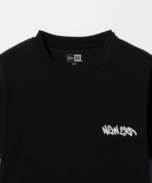 NEW ERA(ニューエラ)の「<NEW ERA>タギング Tシャツ / キッズ(130cmー160cm)(Tシャツ/カットソー・キッズ・ブラック/ライトブルー・150cm/130cm/140cm/160cm)」の11枚目の写真