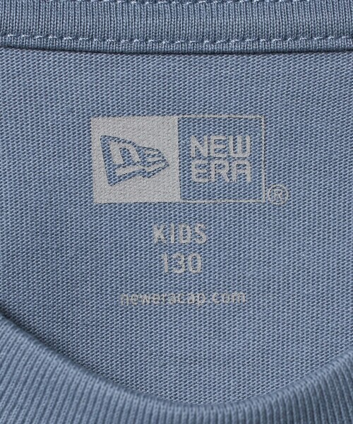 NEW ERA(ニューエラ)の「<NEW ERA>タギング Tシャツ / キッズ(130cmー160cm)(Tシャツ/カットソー・キッズ・ブラック/ライトブルー・150cm/130cm/140cm/160cm)」の13枚目の写真