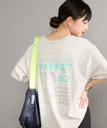 [Americana/アメリカーナ] MARKET バックプリントＴシャツ