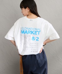 AMERICANA｜アメリカーナのTシャツ/カットソー（ホワイト/白色系）通販