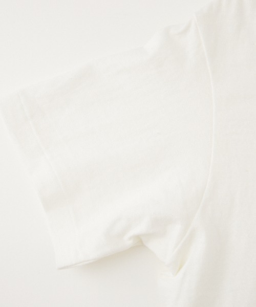 AMERICANA（アメリカーナ）の「【WEB限定】[Americana/アメリカーナ] MARKET バックプリントＴシャツ（Tシャツ/カットソー・レディース・ホワイト/オートミール/ブラウン・ONE SIZE）」の7枚目の写真