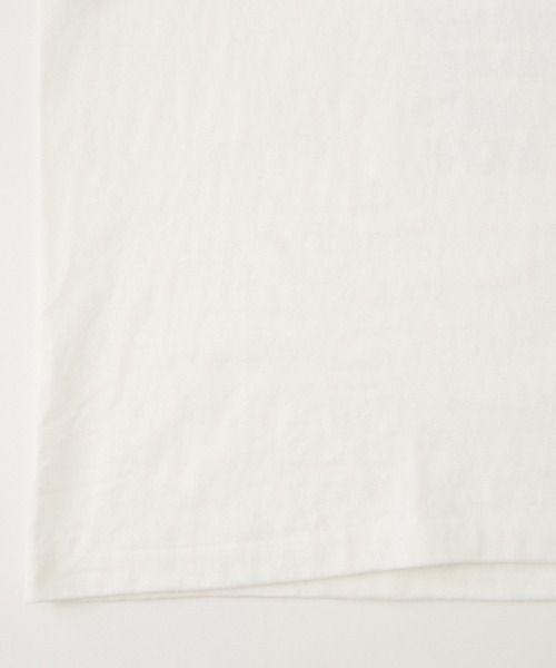 AMERICANA（アメリカーナ）の「【WEB限定】[Americana/アメリカーナ] MARKET バックプリントＴシャツ（Tシャツ/カットソー・レディース・ホワイト/オートミール/ブラウン・ONE SIZE）」の8枚目の写真