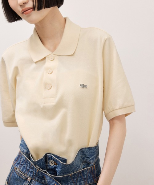 LACOSTE for ADAM ET ROPE'】別注 Classic Polo（ポロシャツ