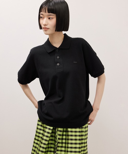LACOSTE for ADAM ET ROPE'】別注 Classic Polo（ポロシャツ