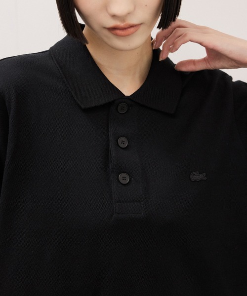 LACOSTE for ADAM ET ROPE'】別注 Classic Polo（ポロシャツ