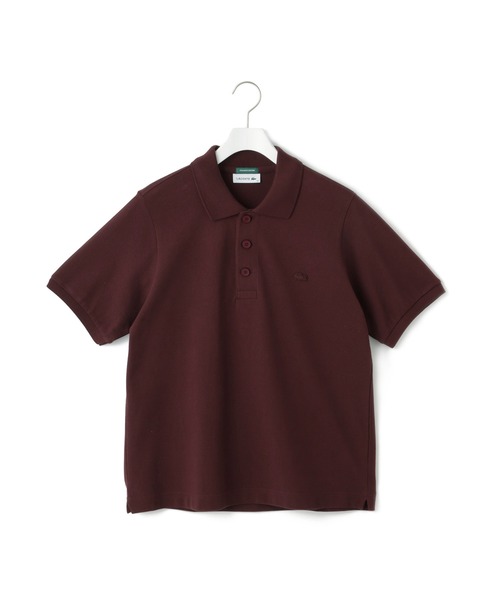 LACOSTE for ADAM ET ROPE'】別注 Classic Polo（ポロシャツ