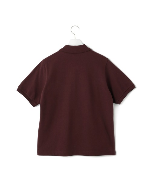 LACOSTE for ADAM ET ROPE'】別注 Classic Polo（ポロシャツ