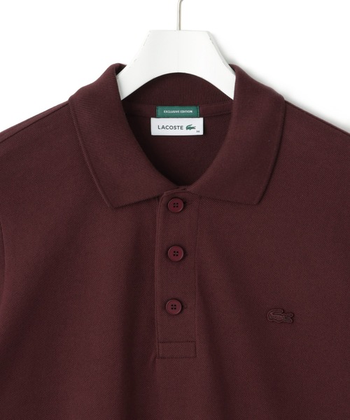 LACOSTE for ADAM ET ROPE'】別注 Classic Polo（ポロシャツ
