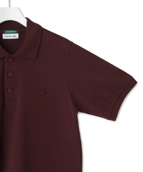 LACOSTE for ADAM ET ROPE'】別注 Classic Polo（ポロシャツ