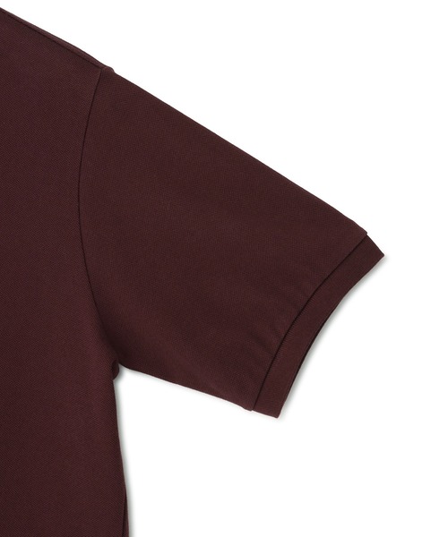 LACOSTE(ラコステ)の「【LACOSTE for ADAM ET ROPE'】別注 Classic Polo(ポロシャツ・レディース・ブラック/クリーム/ボルドー・36)」の18枚目の写真