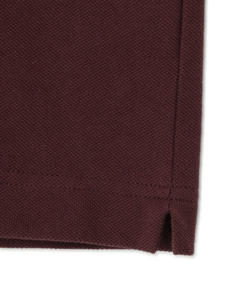 LACOSTE(ラコステ)の「【LACOSTE for ADAM ET ROPE'】別注 Classic Polo(ポロシャツ・レディース・ブラック/クリーム/ボルドー・36)」の19枚目の写真
