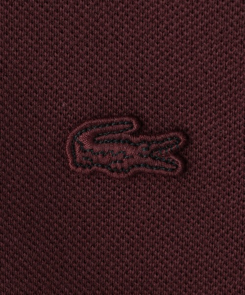 LACOSTE(ラコステ)の「【LACOSTE for ADAM ET ROPE'】別注 Classic Polo(ポロシャツ・レディース・ブラック/クリーム/ボルドー・36)」の20枚目の写真