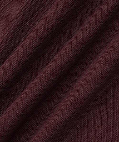 LACOSTE(ラコステ)の「【LACOSTE for ADAM ET ROPE'】別注 Classic Polo(ポロシャツ・レディース・ブラック/クリーム/ボルドー・36)」の11枚目の写真