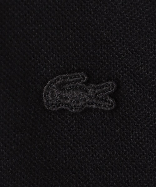 LACOSTE(ラコステ)の「【LACOSTE for ADAM ET ROPE'】別注 Classic Polo(ポロシャツ・レディース・ブラック/クリーム/ボルドー・36)」の13枚目の写真
