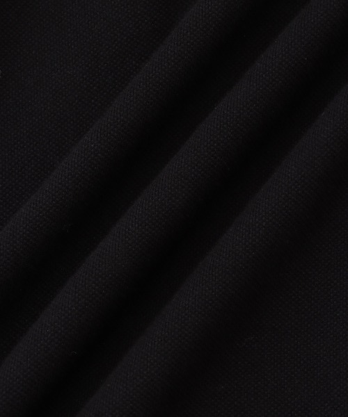LACOSTE(ラコステ)の「【LACOSTE for ADAM ET ROPE'】別注 Classic Polo(ポロシャツ・レディース・ブラック/クリーム/ボルドー・36)」の14枚目の写真