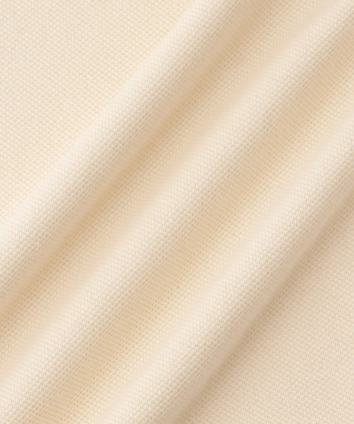 LACOSTE(ラコステ)の「【LACOSTE for ADAM ET ROPE'】別注 Classic Polo(ポロシャツ・レディース・ブラック/クリーム/ボルドー・36)」の9枚目の写真